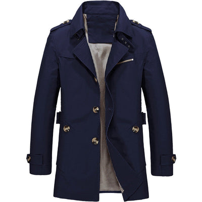 Leon | Stylish Winterjacke for Herren Warm