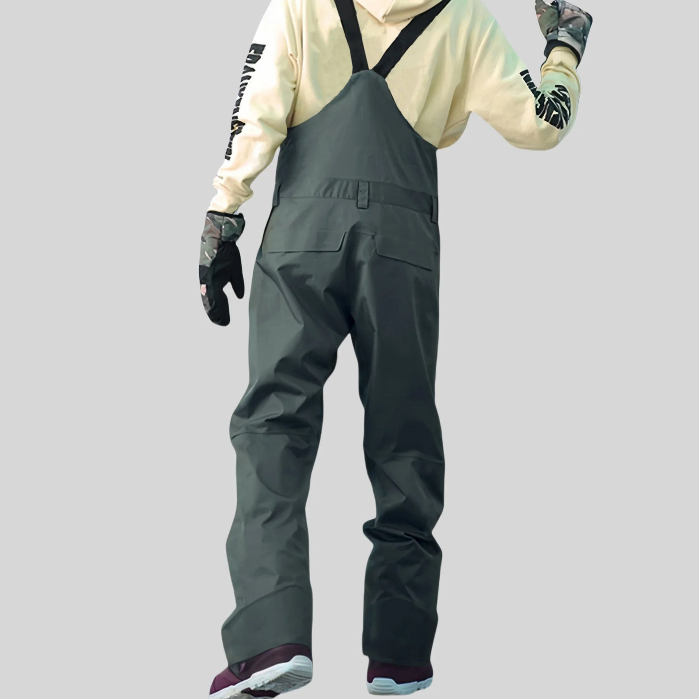 John | Wasserdichte Ski Hose für Herren Winter