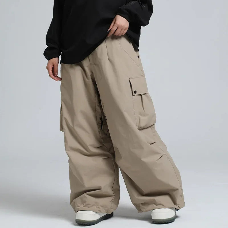 Leon | Wasserdichte Unisex baggy Skihose