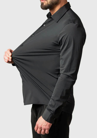 Levi - Faltenfreies Stretch-Komforthemd