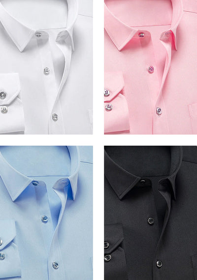 Levi - Faltenfreies Stretch-Komforthemd