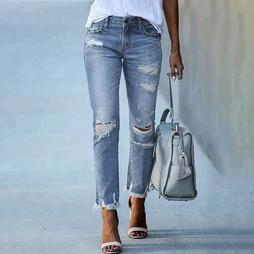 Taisia - Damen Leichte Sommerhose, Ideal für Heiße Tage