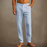 Anjay - Herren-Sommerhose in Hellblau
