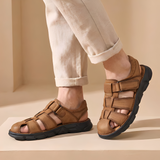 Arthur - Die komfortablen und stilvollen Sommersandalen für Herren in Braun