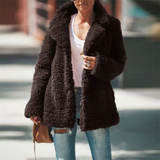 Cozz | Warme Outdoor-Jacke in Braun