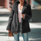 Cozz | Warme Outdoor-Jacke in Dunkelgrau