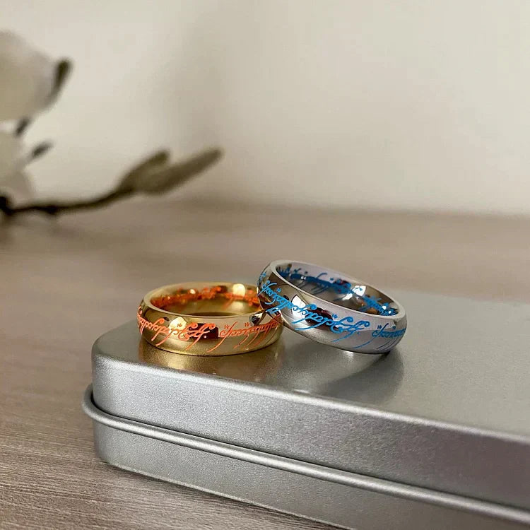 Liora - Leuchtender Runenring