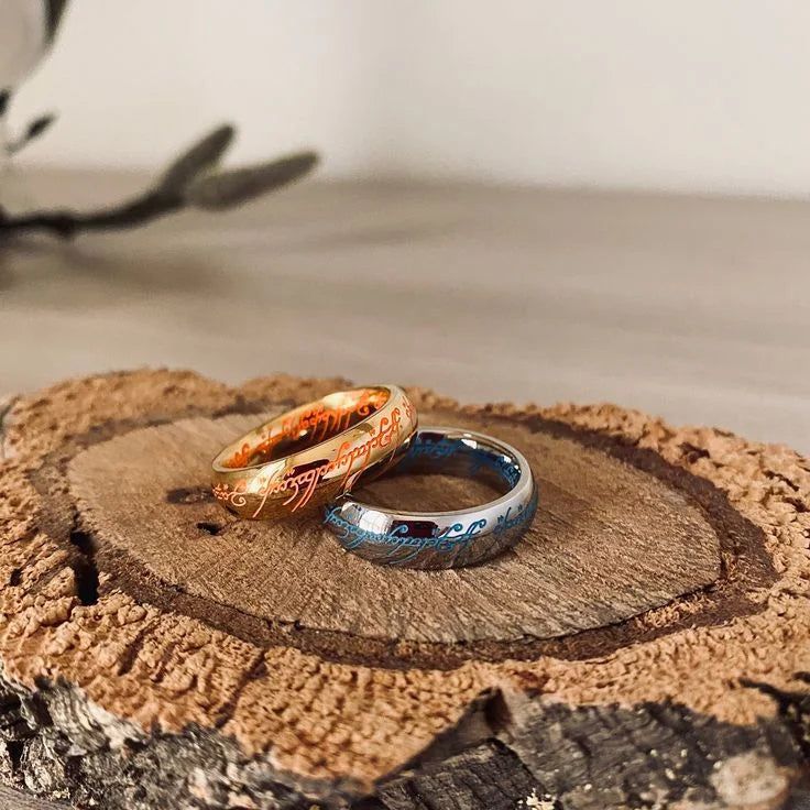 Liora - Leuchtender Runenring