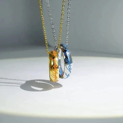 Liora - Leuchtender Runenring