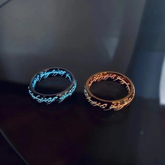 Liora - Leuchtender Runenring