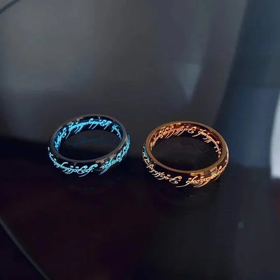 Liora - Leuchtender Runenring