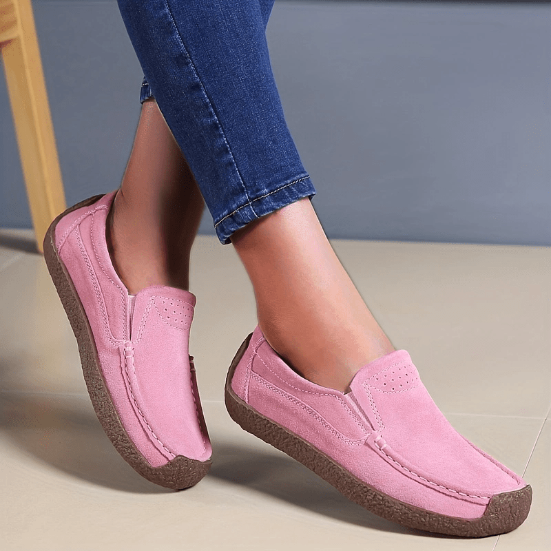 LiviaFlex™ – Modische Damen Loafer mit ultraweicher Komfortsohle