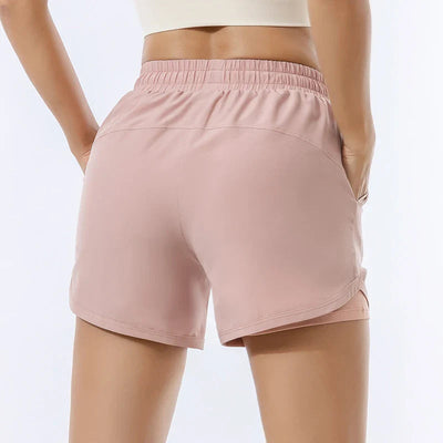 Premium Damen Sportshorts mit Feuchtigkeitstransport & Innen-Slip