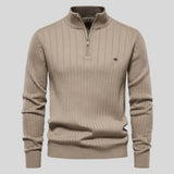 Noah | Hochwertiger Herren-Comfort-Pullover in Beige