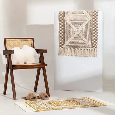 Lustre Fringe Bohemian Teppich