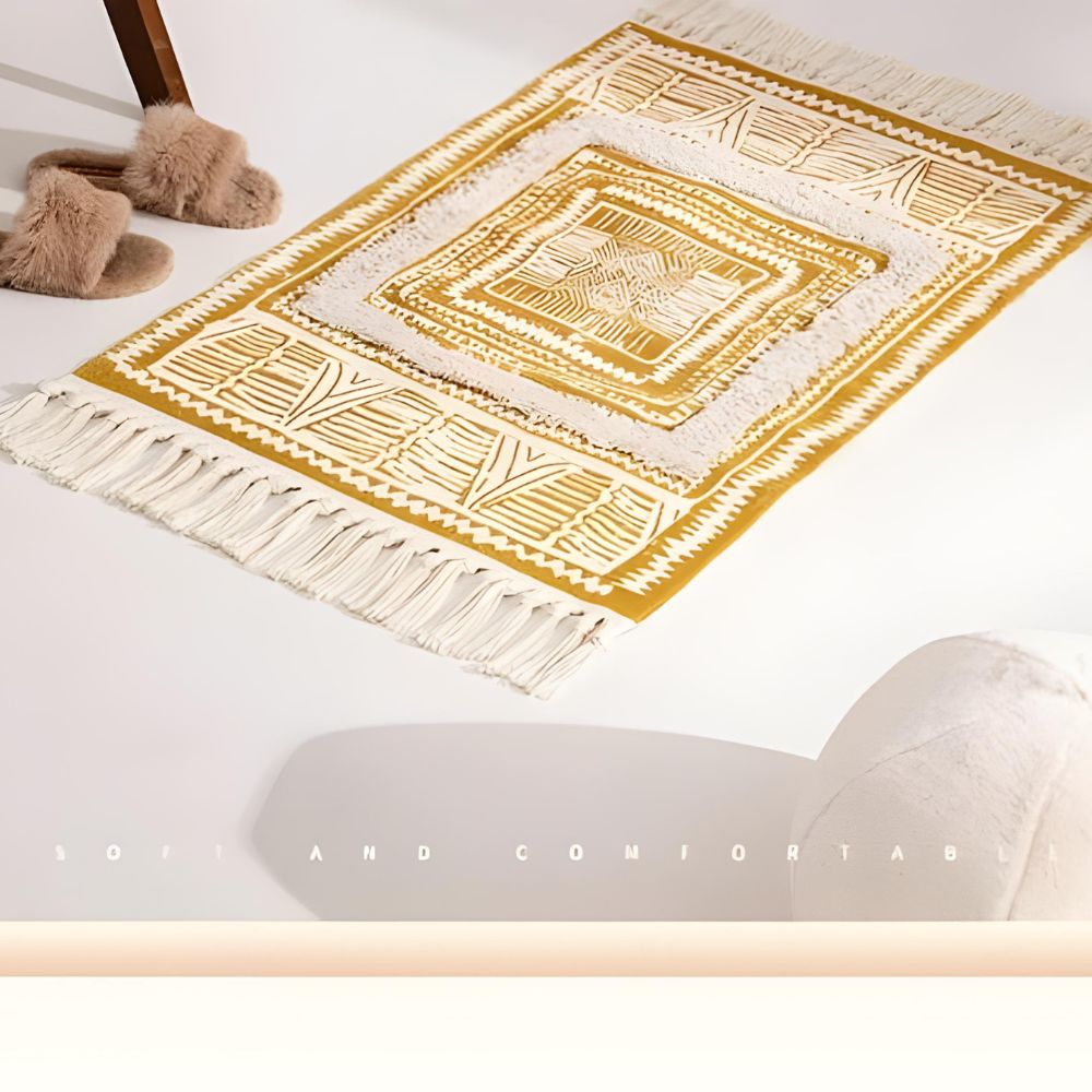 Lustre Fringe Bohemian Teppich