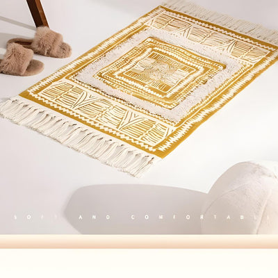 Lustre Fringe Bohemian Teppich