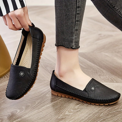 LuxStep™ – Elegante Damen Loafer mit ultraweicher Komfortsohle