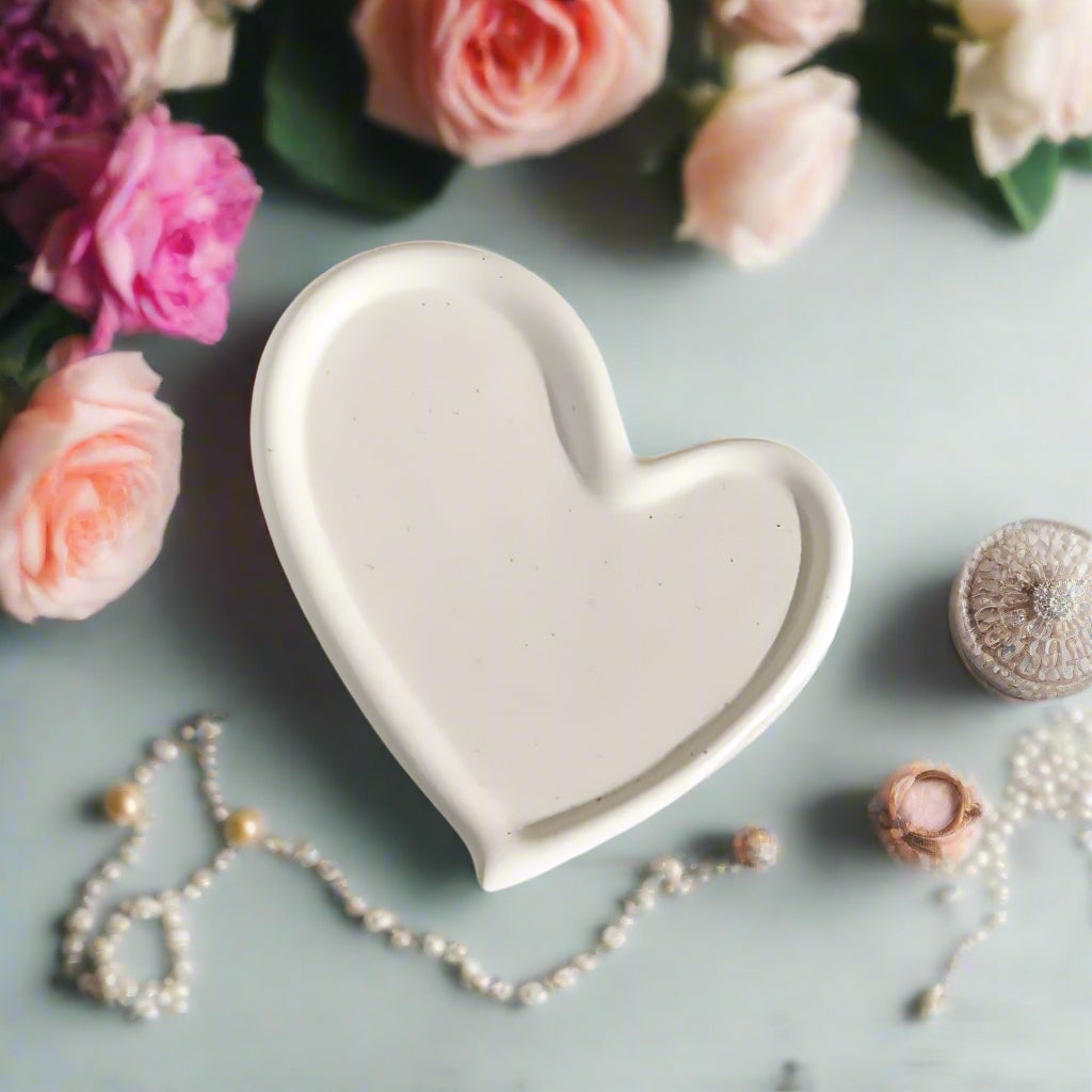 Luxe Keramischer Schmuckorganisator-Teller