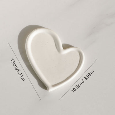 Luxe Keramischer Schmuckorganisator-Teller