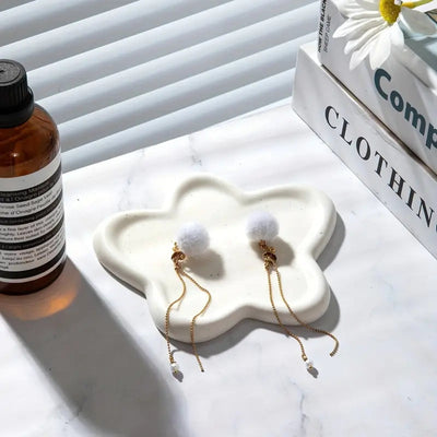 Luxe Keramischer Schmuckorganisator-Teller