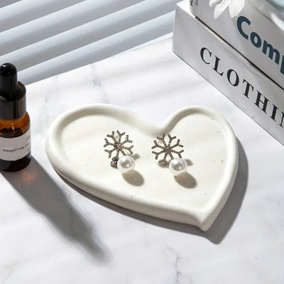 Luxe Keramischer Schmuckorganisator-Teller