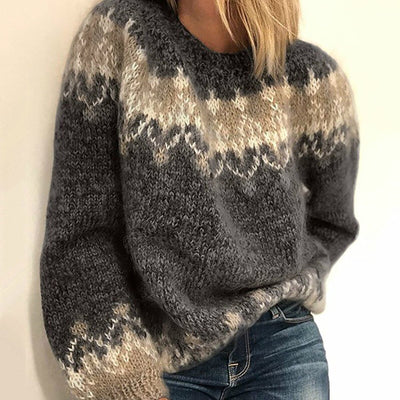 Lysander | Bequemer und Stilvoller Warmer Strickpullover