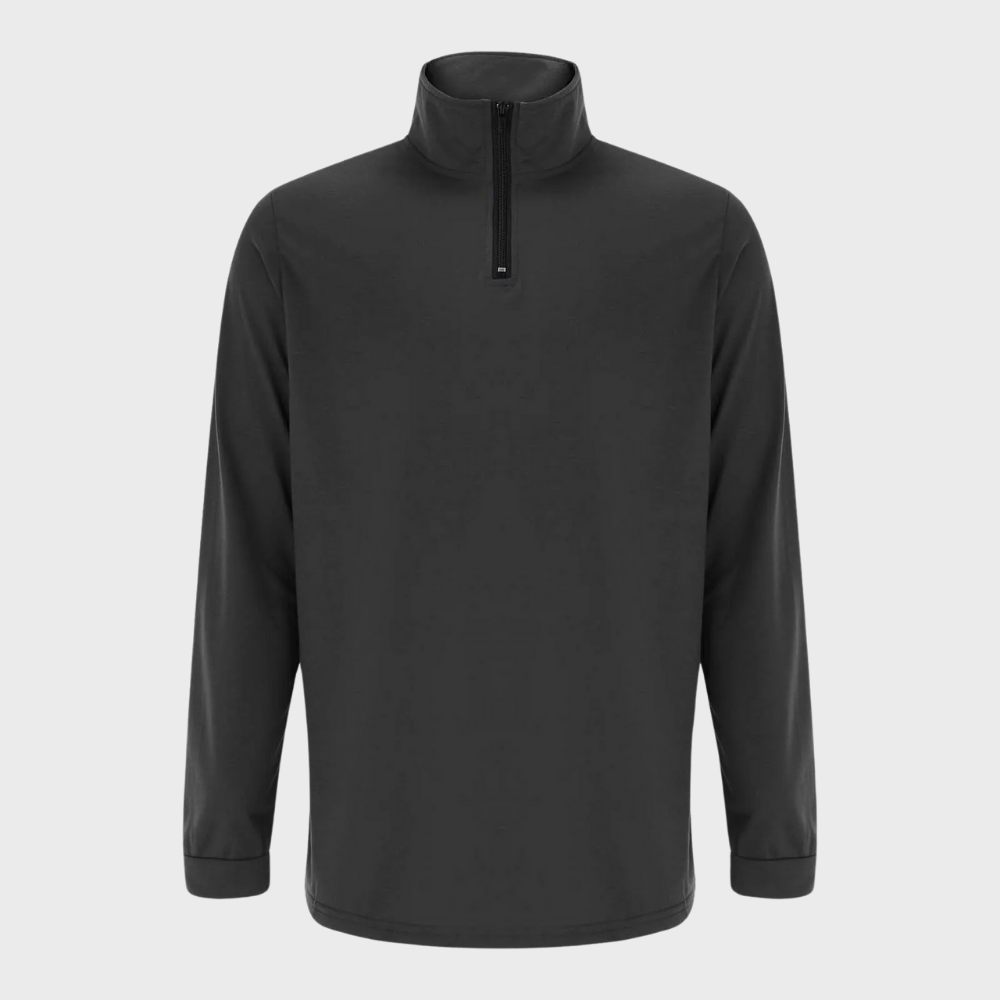Cesar - Herren-Pullover mit Reißverschluss für lässige Eleganz
