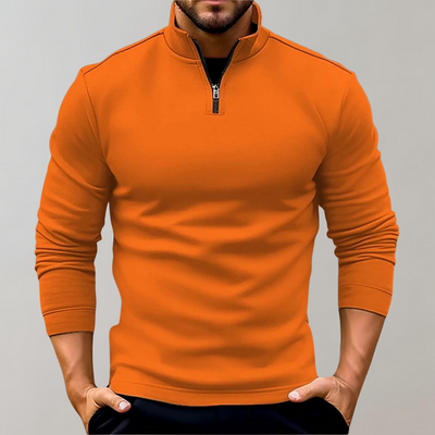 Cesar - Herren-Pullover mit Reißverschluss für lässige Eleganz