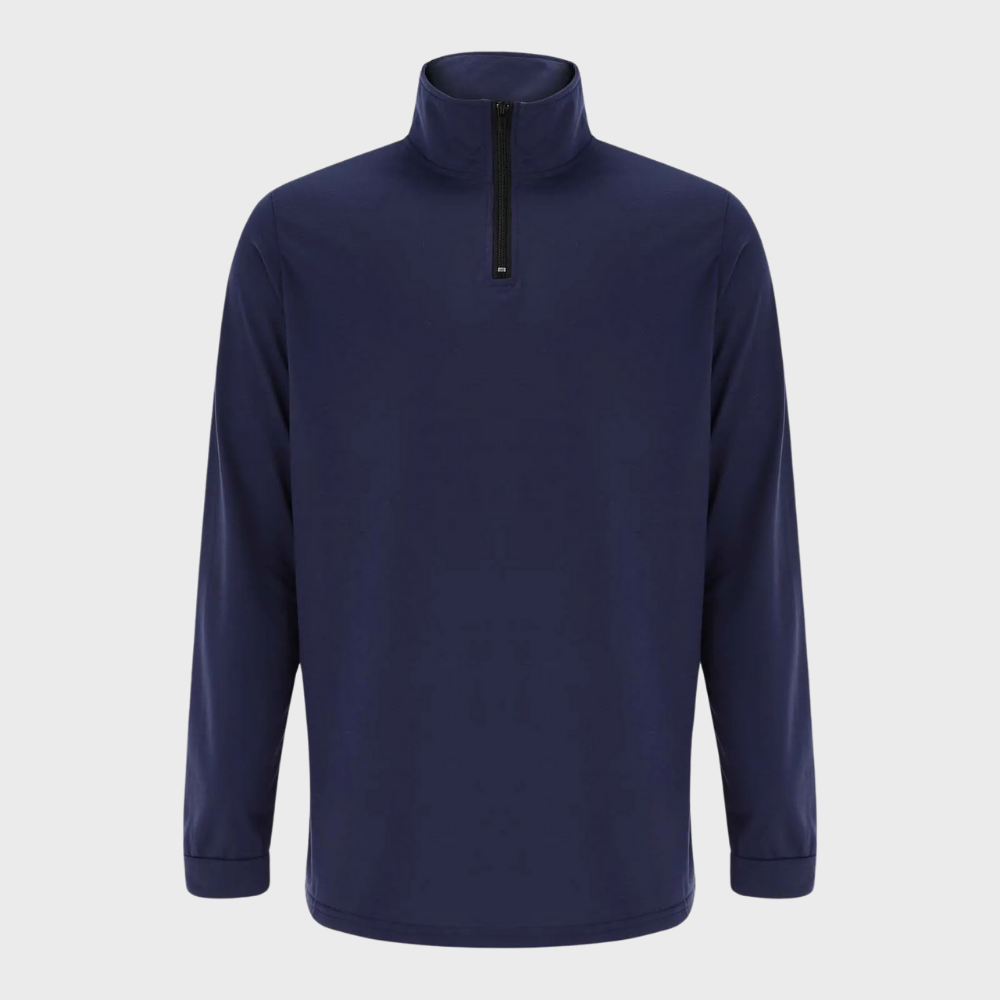 Cesar - Herren-Pullover mit Reißverschluss für lässige Eleganz