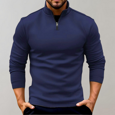 Cesar - Herren-Pullover mit Reißverschluss für lässige Eleganz