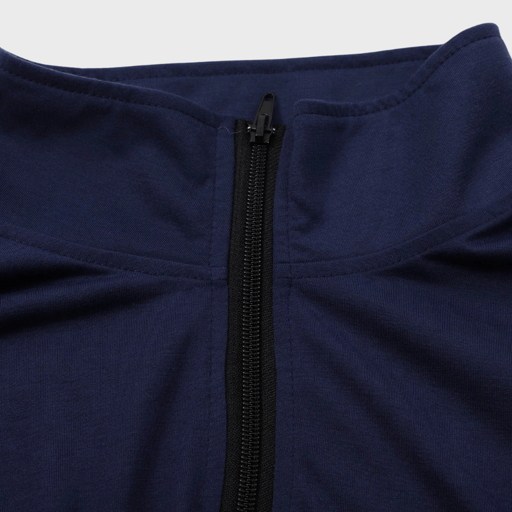Cesar - Herren-Pullover mit Reißverschluss für lässige Eleganz