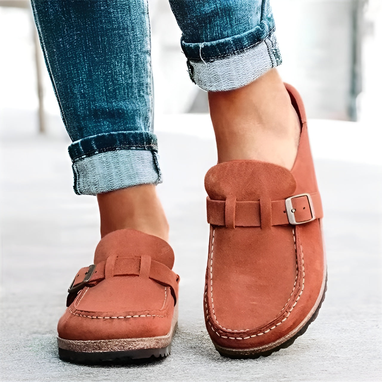 Damenhausschuhe mit Orthopädischer Unterstützung - Stil & Komfort