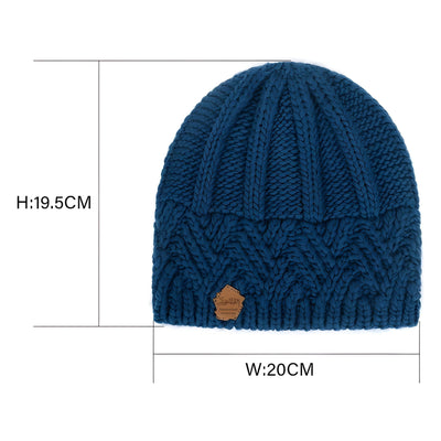 Patrisha Hat - Stilvolle gestrickte Beanie Winter Damenmütze