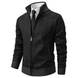 EDOUARDO| Elegante Herrenjacke in Schwarz