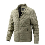 MAGNUS - Stylische Steppjacke für Männer in Beige