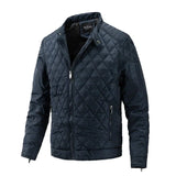 MAGNUS - Stylische Steppjacke für Männer in Blau