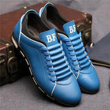 Herren Rutschfest Sneaker | Leicht in Blau