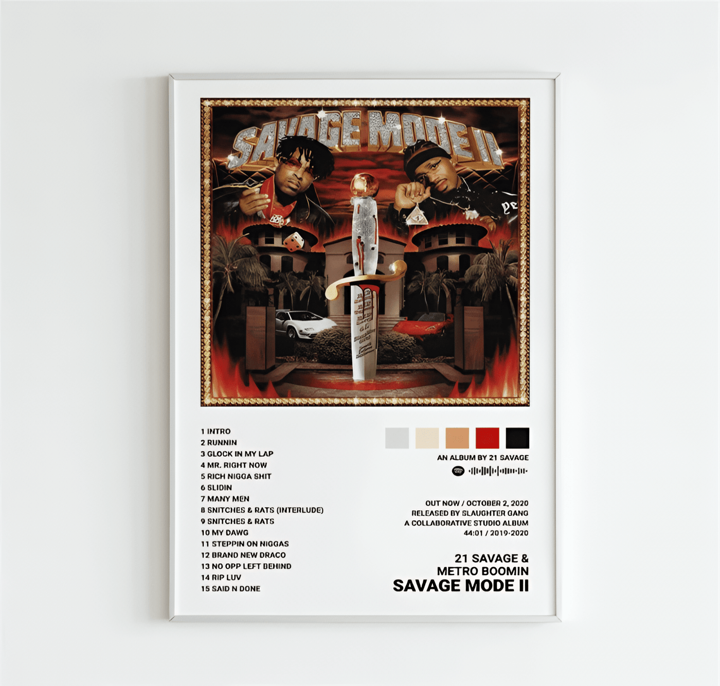 METRO BOOMIN: DIE KUNST DES KLANGS | WANDKUNST