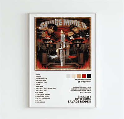 METRO BOOMIN: DIE KUNST DES KLANGS | WANDKUNST