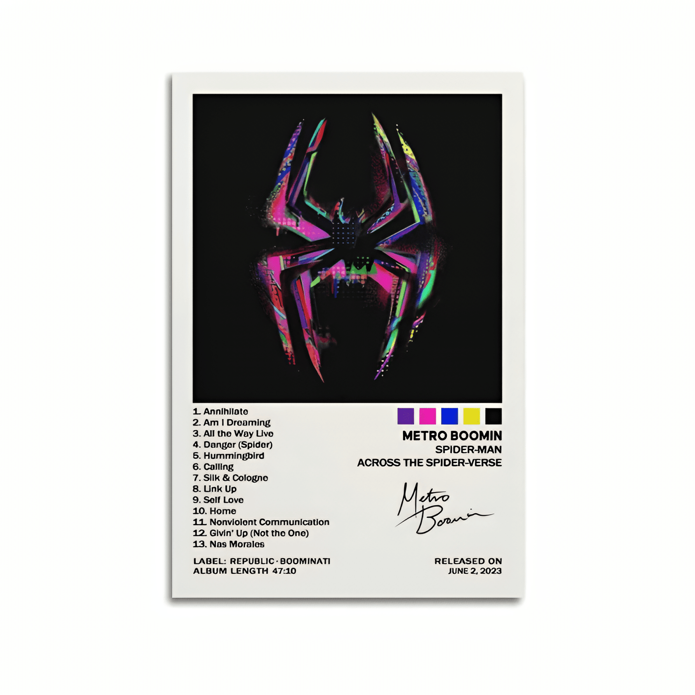 METRO BOOMIN: DIE KUNST DES KLANGS | WANDKUNST