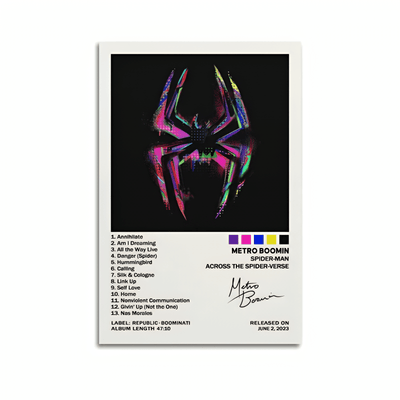 METRO BOOMIN: DIE KUNST DES KLANGS | WANDKUNST