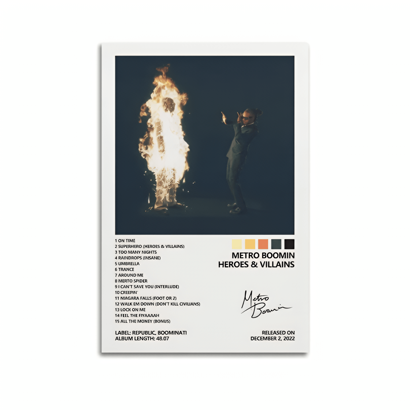 METRO BOOMIN: DIE KUNST DES KLANGS | WANDKUNST