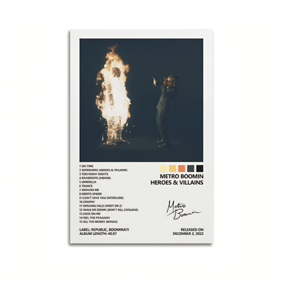 METRO BOOMIN: DIE KUNST DES KLANGS | WANDKUNST