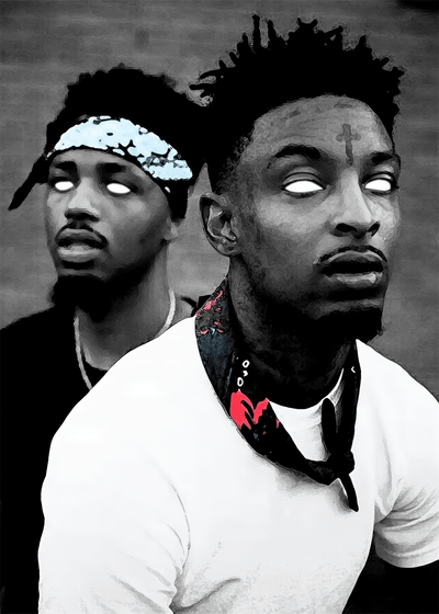 METRO BOOMIN: DIE KUNST DES KLANGS | WANDKUNST