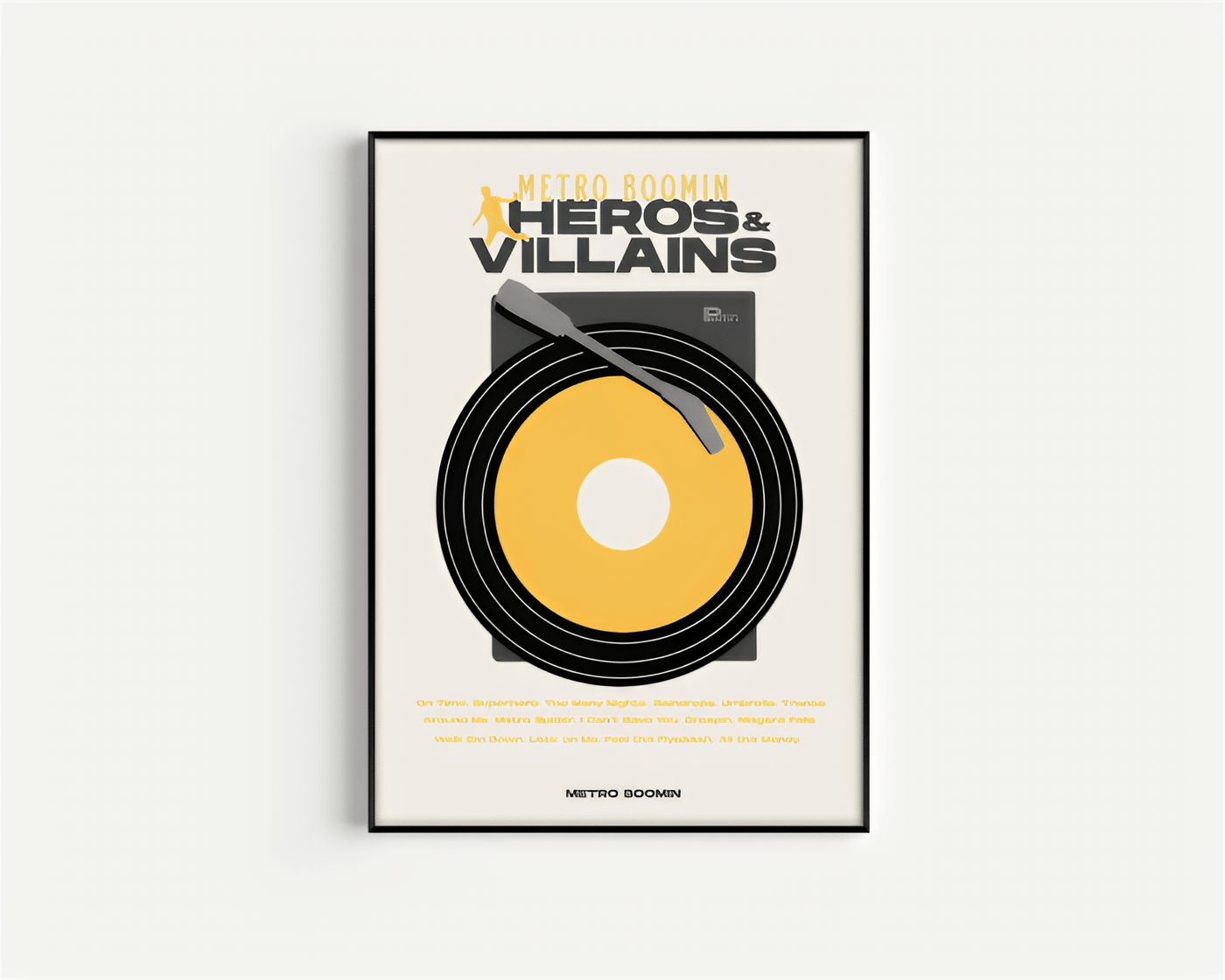 METRO BOOMIN: DIE KUNST DES KLANGS | WANDKUNST