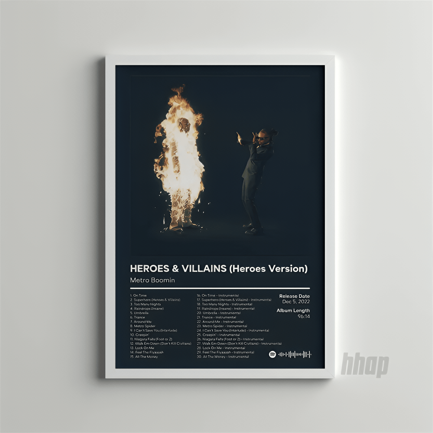 METRO BOOMIN: DIE KUNST DES KLANGS | WANDKUNST