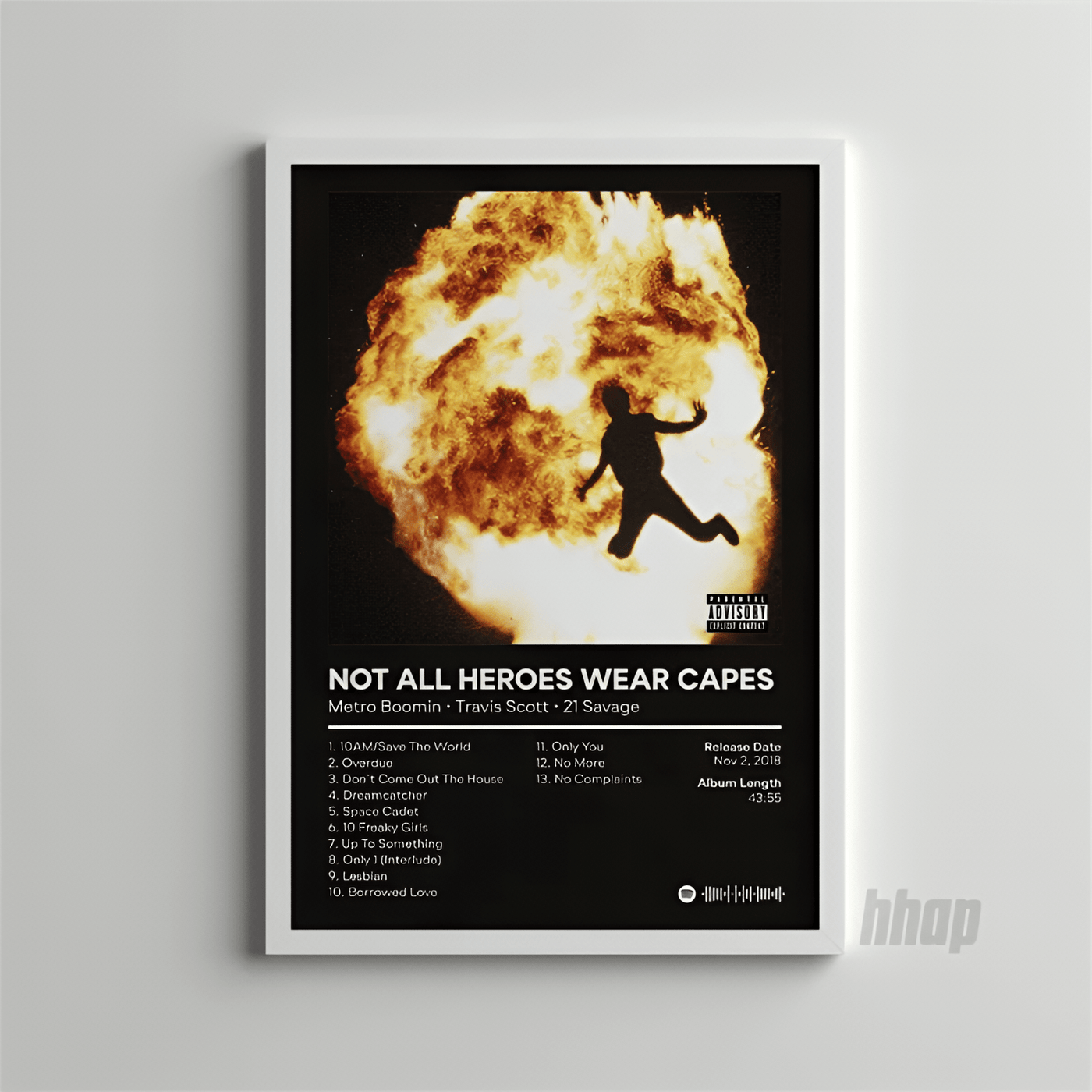 METRO BOOMIN: DIE KUNST DES KLANGS | WANDKUNST