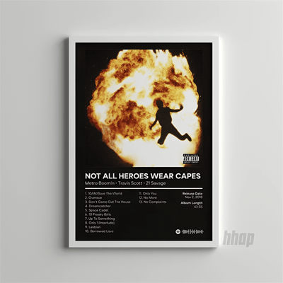 METRO BOOMIN: DIE KUNST DES KLANGS | WANDKUNST