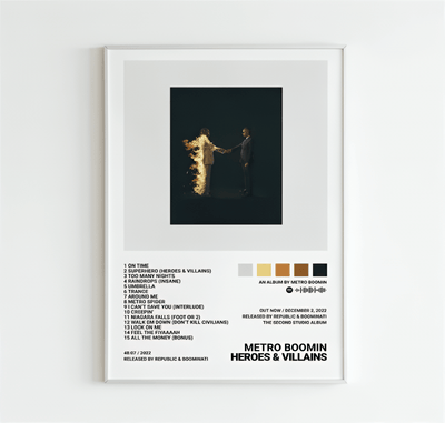 METRO BOOMIN: DIE KUNST DES KLANGS | WANDKUNST